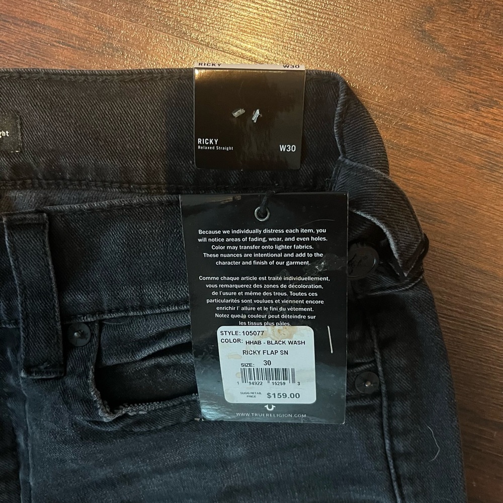 True Religion mens jeans brand new